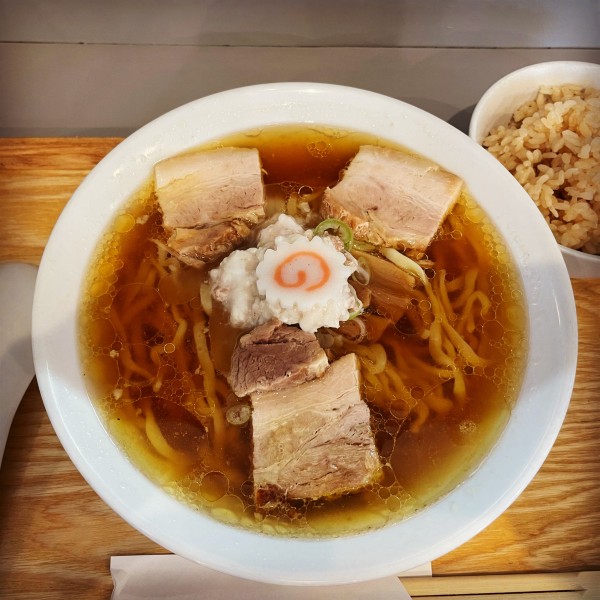 「限定　せっちゃんラーメン」@あはれの写真