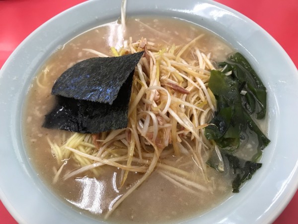 「ネギラーメン」@ラーメンショップ たつみや 麻溝台の写真