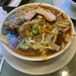 肉そば➕麺固め