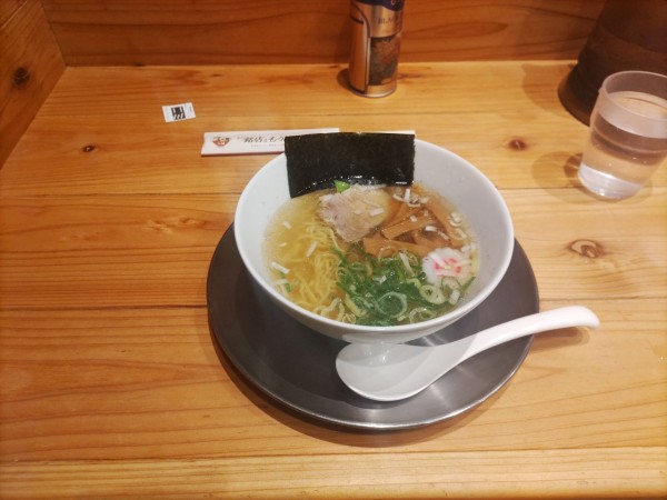「気仙沼ラーメン(ミニ)」@かもめ食堂の写真