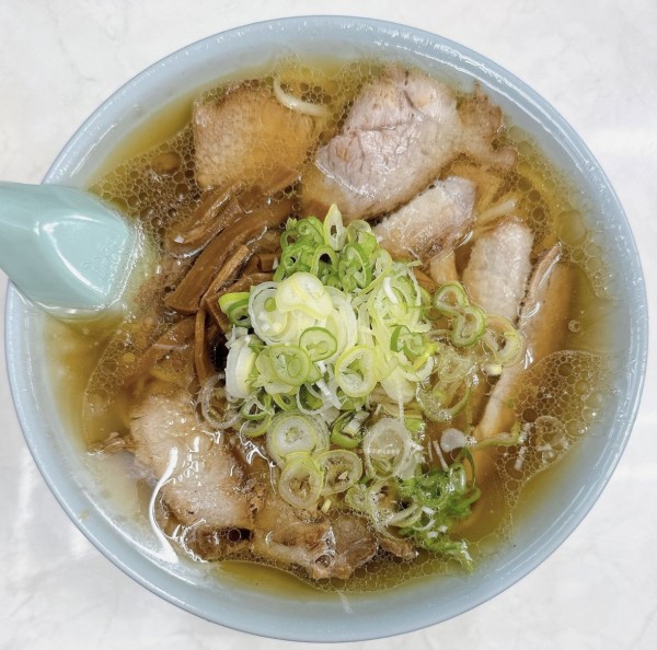 「中華そば」@ニューともちんラーメンの写真