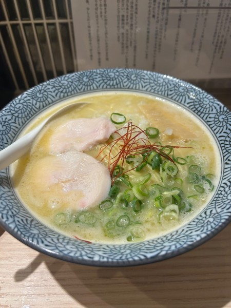 「濃厚鳥そば　塩」@麺匠ようすけの写真