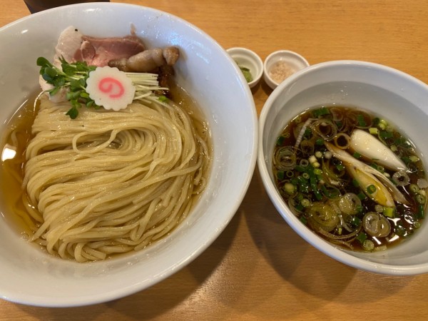 「昆布水つけ麺」@麺屋 木ノ下の写真