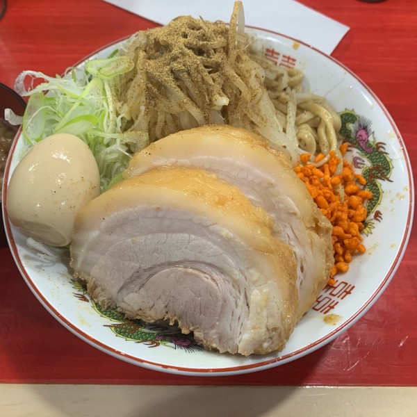 「まぜそば」@ラーメン鷹の目 明大前店の写真