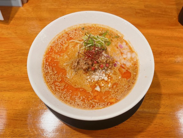 「濃厚坦々麺」@梵天らぁめんの写真