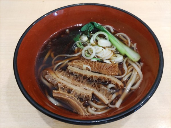 「ハチノス麺」@三商巧福 赤坂店の写真