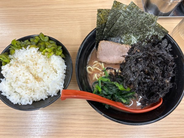 「ラーメン」@横浜ラーメン 武蔵家 御茶ノ水店の写真