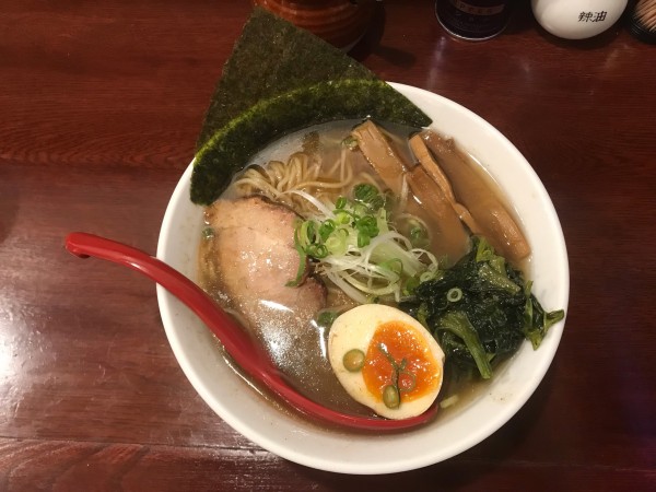 「こがし煮干醤油ラーメン」@麺屋 元氣の写真