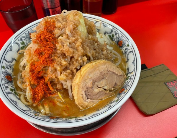 「小ラーメン＋味噌アジ変更」@ハナイロモ麺 吉祥寺本店の写真