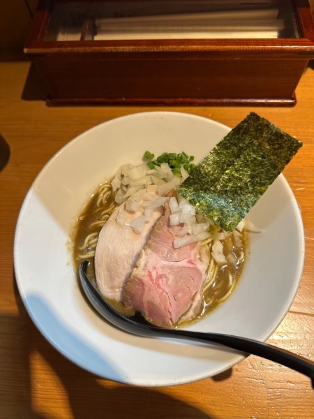 「濃厚蕎麦　和え玉カスタマイズ」@亀戸煮干中華蕎麦 つきひの写真