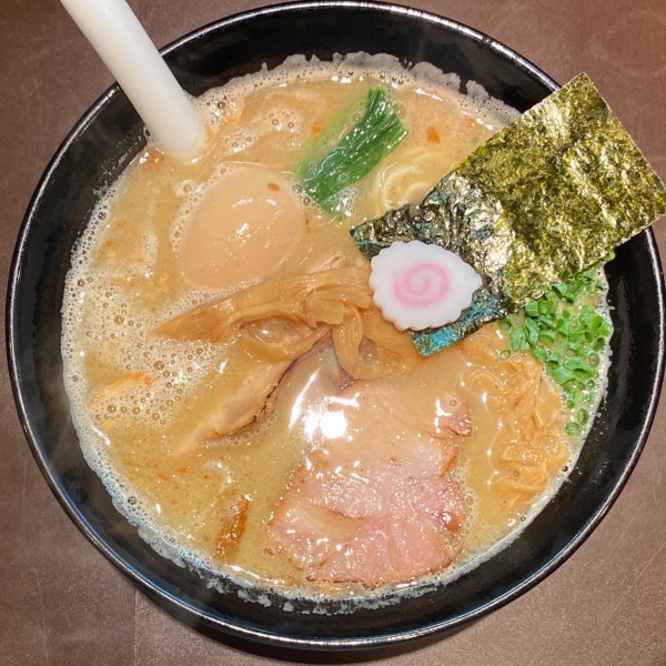 「味玉白湯そば ¥950」@おおぜき中華そば店の写真