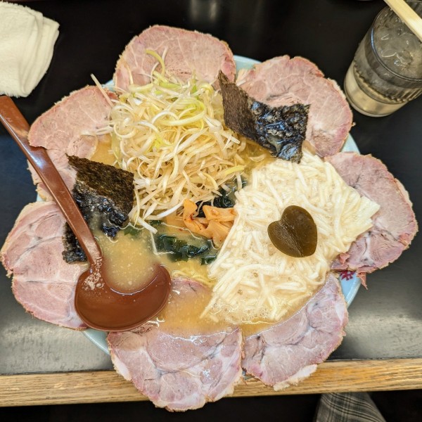 「ねぎトロ味噌チャーシューメン¥1150」@壱発ラーメン 相模原店の写真