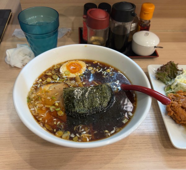 「中華そば」@嵐神の写真