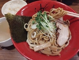 「よし油そば(無料大盛)(650)」@油そば専門店 油よしの写真
