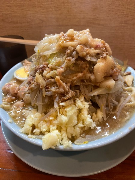 「並ラーメン　1050」@ラーメン富士丸 西新井大師店の写真