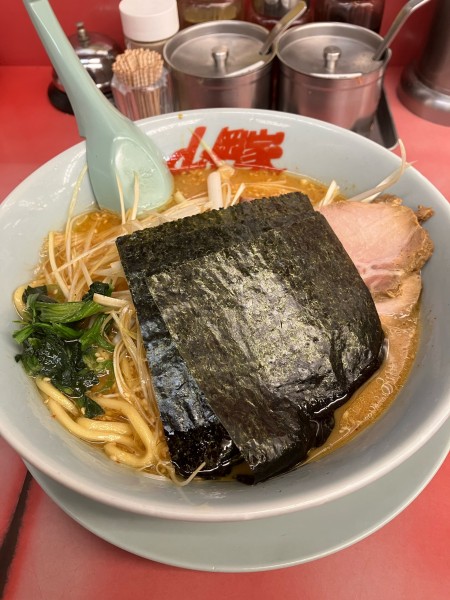 「特製味噌ネギチャーシュー麺」@ラーメン山岡家 瑞穂店の写真