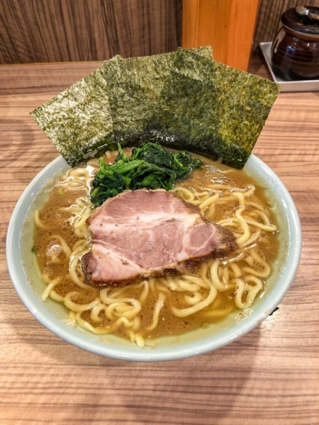 「ラーメン並盛」@ラーメン 清水家の写真