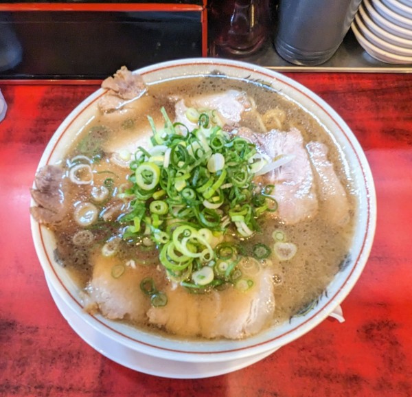 「ラーメン　890円」@本家第一旭 たかばし本店の写真