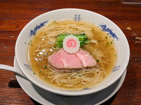 「山椒そば」@中華蕎麦にし乃の写真