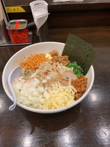 「混ぜそば大盛り」@平九郎Rの写真