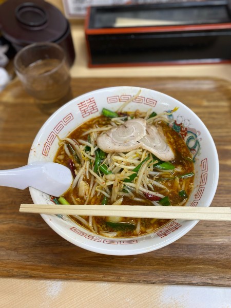 「福山スタミナラーメン」@八十吉の写真