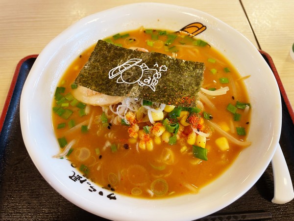 「味噌ラーメン」@赤城高原SA（下り）の写真