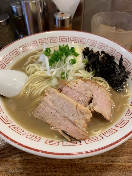 「煮干しそば」@煮干中華そば専門 煮干丸の写真