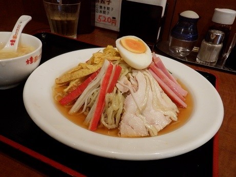 「冷し中華」@桂園 本郷三丁目店の写真