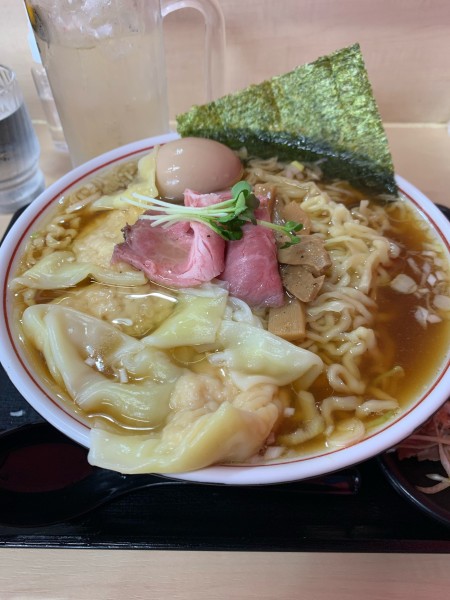 「特製中華そば」@手揉み中華そば いしまの写真