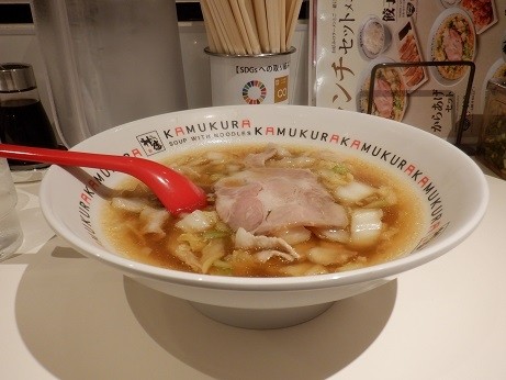 「拉麺」@神座飲茶樓 横浜ジョイナス店の写真