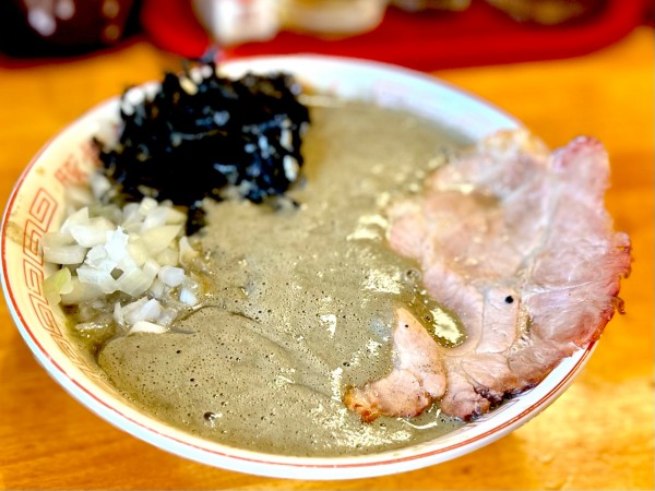 「セメント煮干（1,000円）」@豚骨らーめん れんの写真