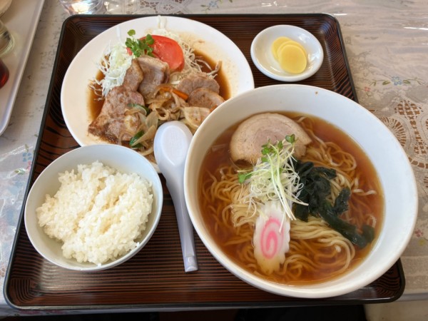 「しょうが焼きセット」@やちべえの写真