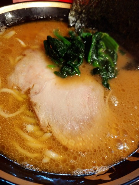 「朝ラーメン」@横浜家系ラーメン 志田家 蒲田店の写真