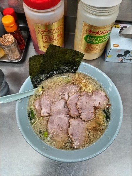 「チャーシューメン」@ラーメンショップ 坂東店の写真