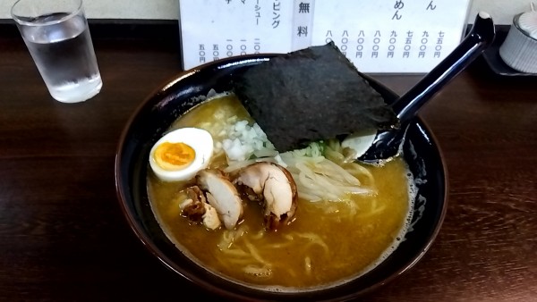 「濃厚鶏醤油らーめん（７５０円）」@サッポロ一番の写真