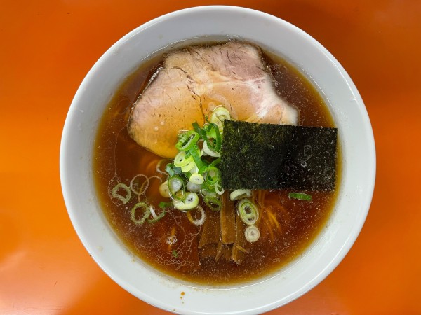 「ラーメン」@支那そば あおばの写真