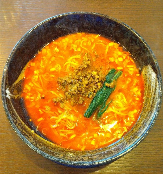 「たな華の担々麺 950円＋税」@中国菜 たな華の写真