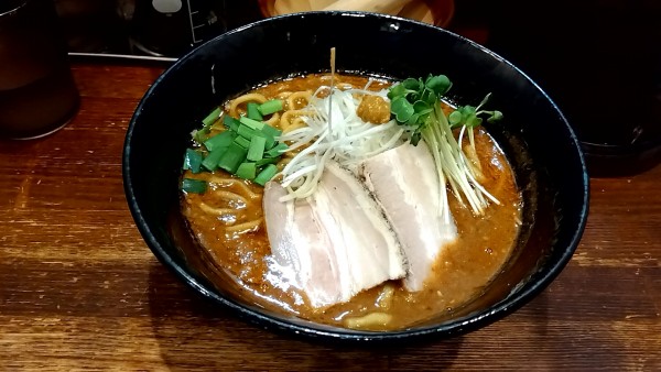 「海老味噌らーめん（９５０円）」@Re:唐唐郎の写真