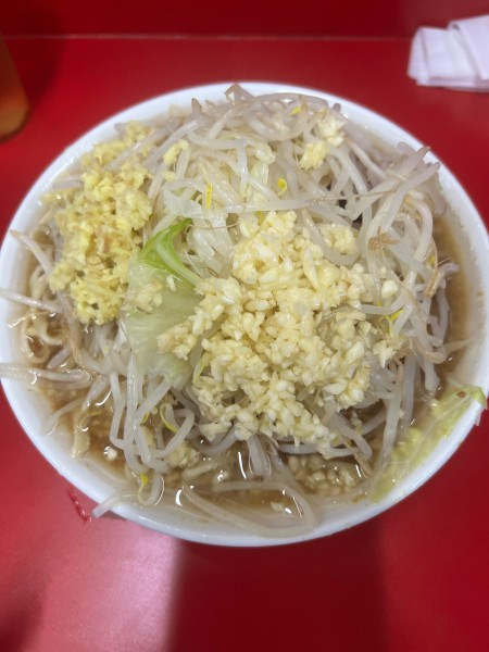 「コブタ」@ラーメン二郎 大宮公園駅前店の写真