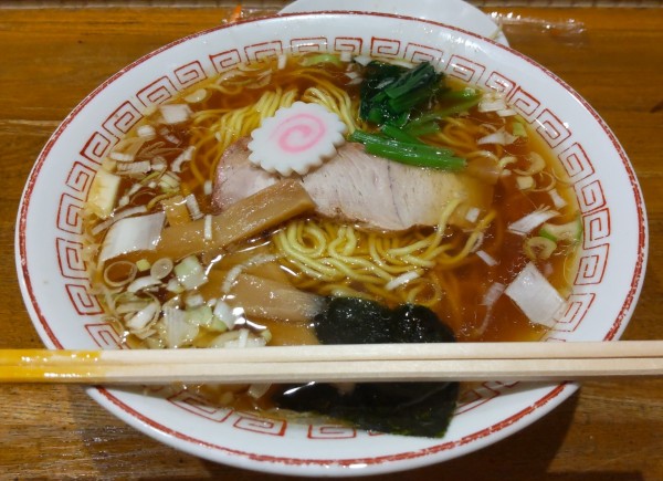 「ラーメン(ランチメニュー)」@華宴の写真