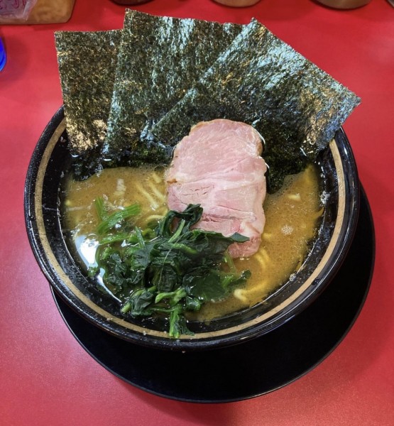 「ラーメン」@家系ラーメン とらきち家の写真