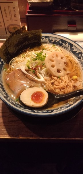 「ひのでやラーメン」@和風楽麺 四代目 ひのでやの写真