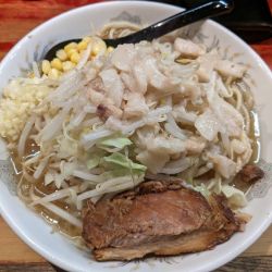プチラーメン　ニンニクアブラ
