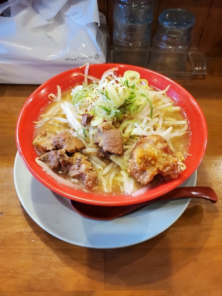 「醤油ラーメン@890」@ぶた金ラーメンの写真