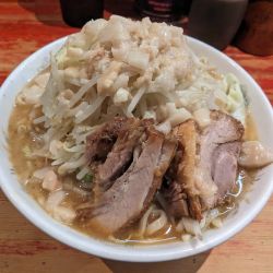 小ラーメン　ニンニクアブラ