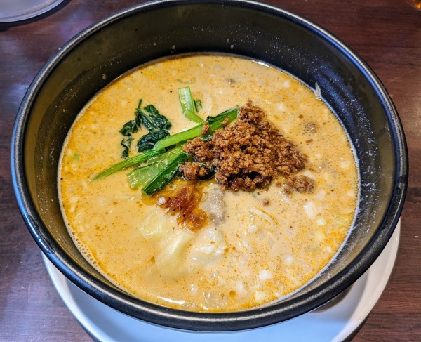 「特製担々麺」@ユタの店の写真