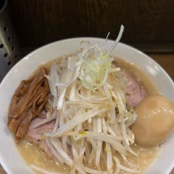 チャーシュー味噌ラーメン