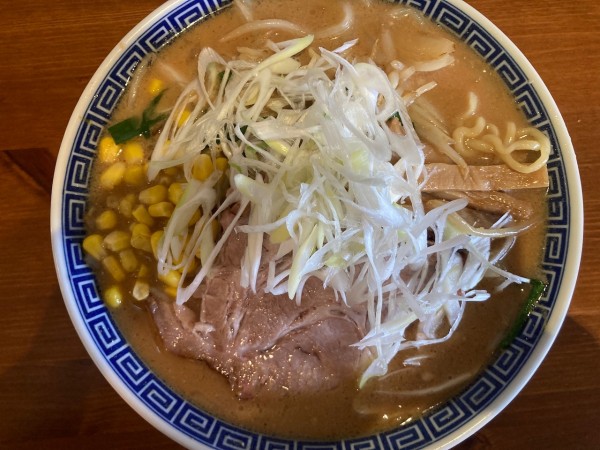 「味噌ラーメン 1000円」@麺や 三つ葉葵の写真