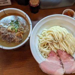 黒毛和牛テールの炙りつけ麺