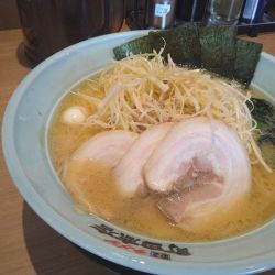 ネギラーメン
